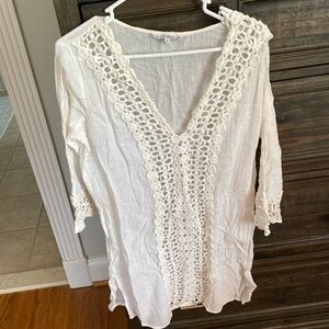 Blue Island Swim Cover-up